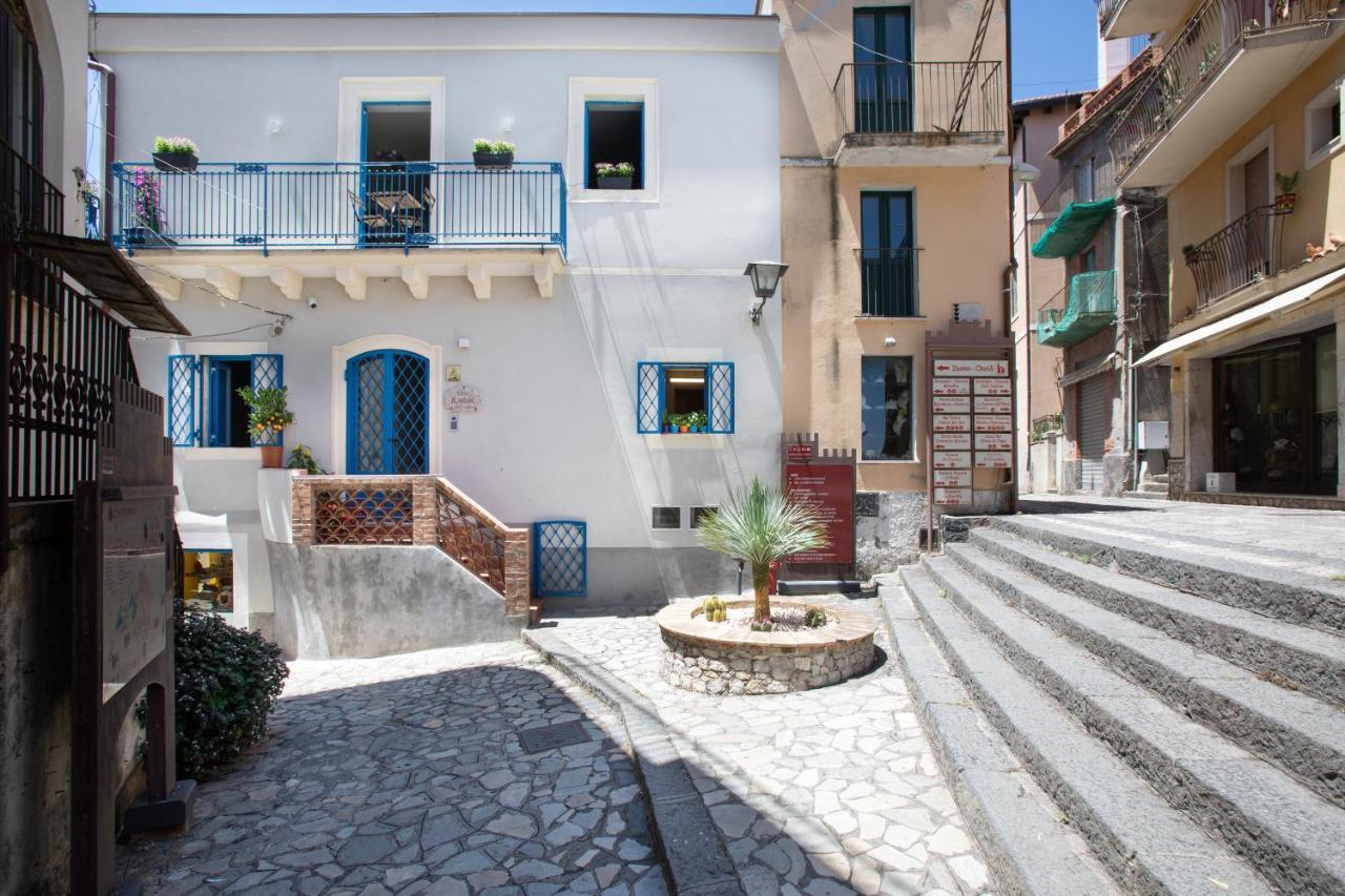 Casa Blandano B&B Castelmola Extérieur photo